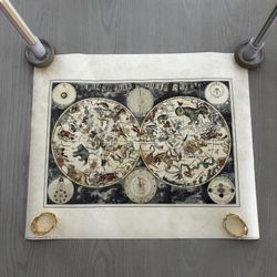 Vintage Celestial Map
