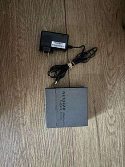 NETGEAR ProSAFE GS105E 5-Port Gigabit Ethernet Plus Switch