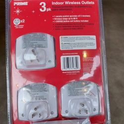 Indoor Wireless Outlets Safe Remote Control Outlet