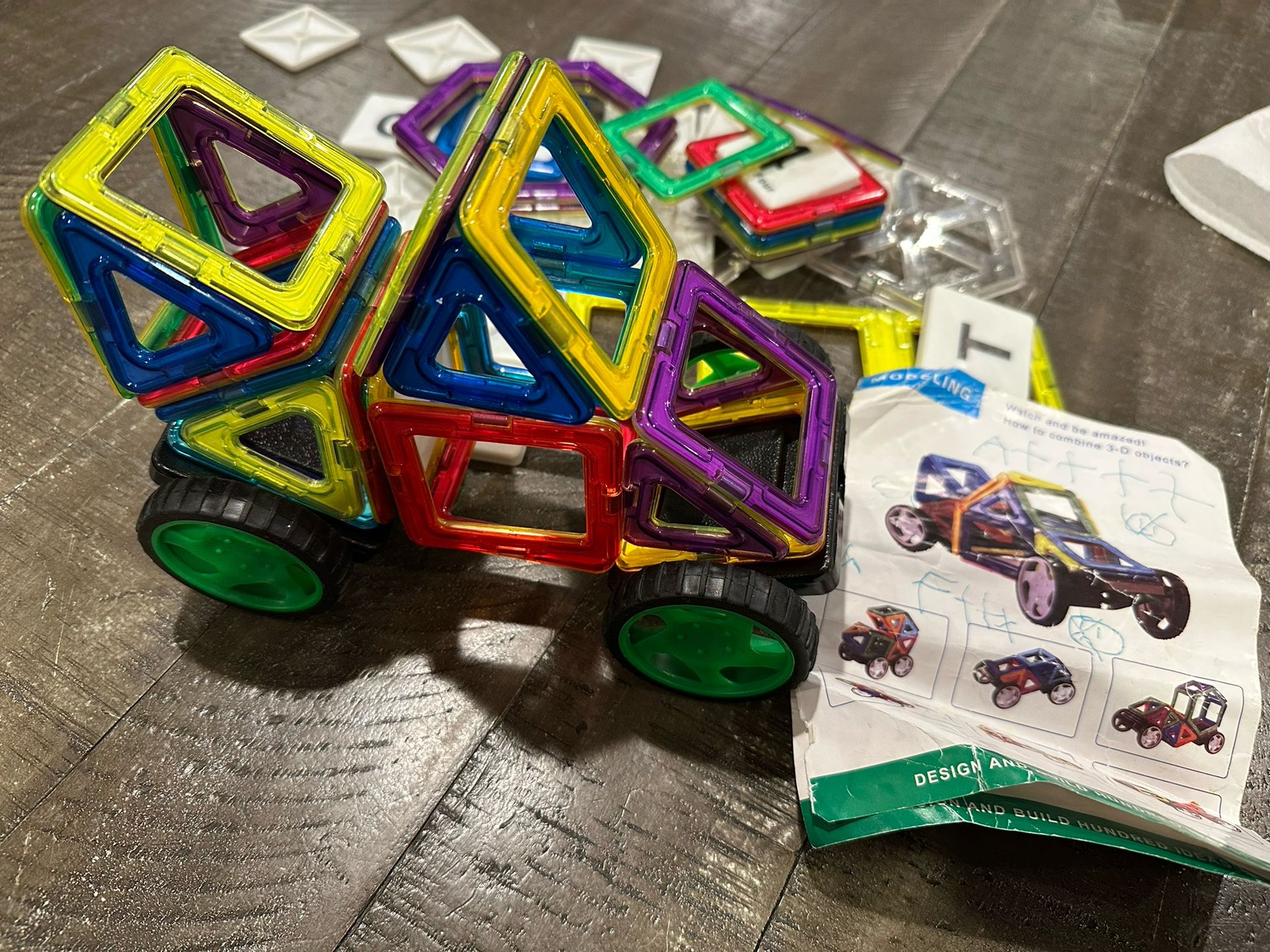 Magnetic Modeling Toy