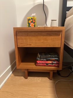 Room & Board Wood Nightstands (Set of 2)
