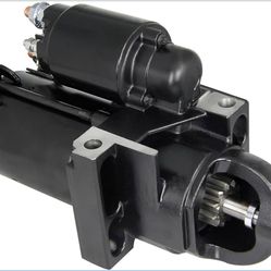 Mercruiser Volvo Penta Starter Replacement New for 4.3 5.0 5.7 6.2 7.4 8.1 8.2L V6 V8, Mercury Marine 863007A1 50-863007A1 Arco 300 ARC30433 5