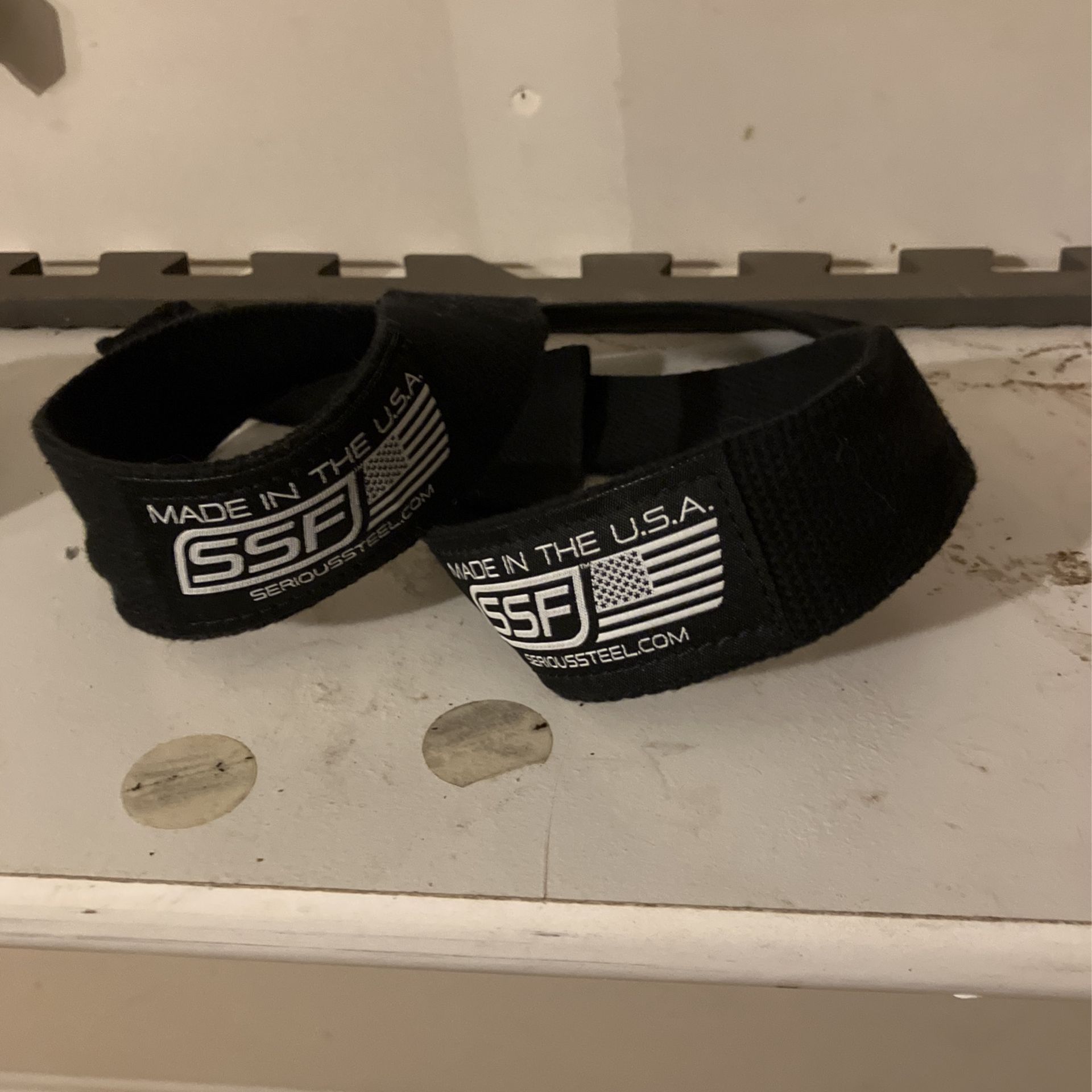 Serious Fitness Wrist Straps