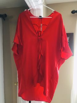 VS Satin Robe New