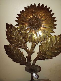 Metal Flowers To Hang On The Wall 