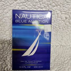 Nautica Blue Ambition Many brands of new perfume available for men or women, single bottles or gift sets, body sprays and lotion available bz 20
