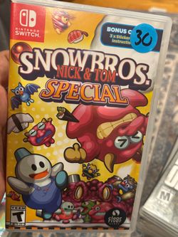 Snow bros Nintendo Switch