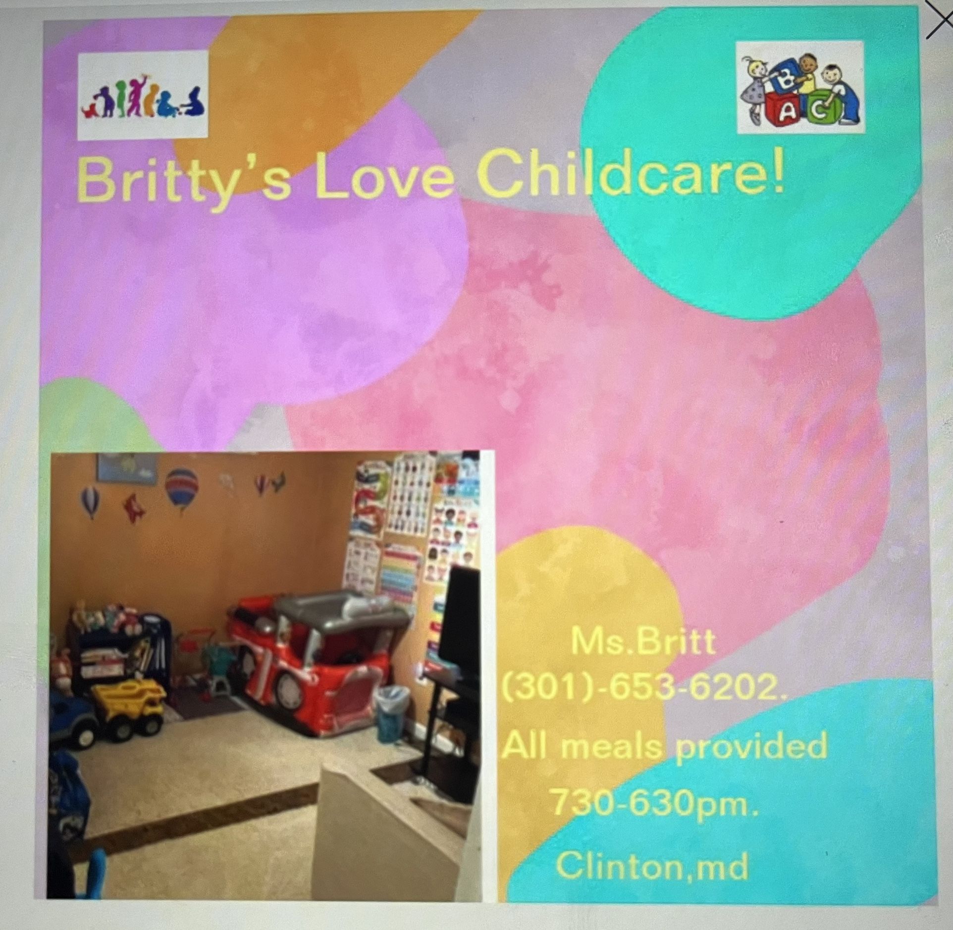 Baby Sitting / Childcare ( CLINTON, MD )