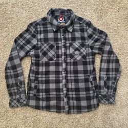 686 All Weather Thermal Flannel All Weather Mens Size Medium
