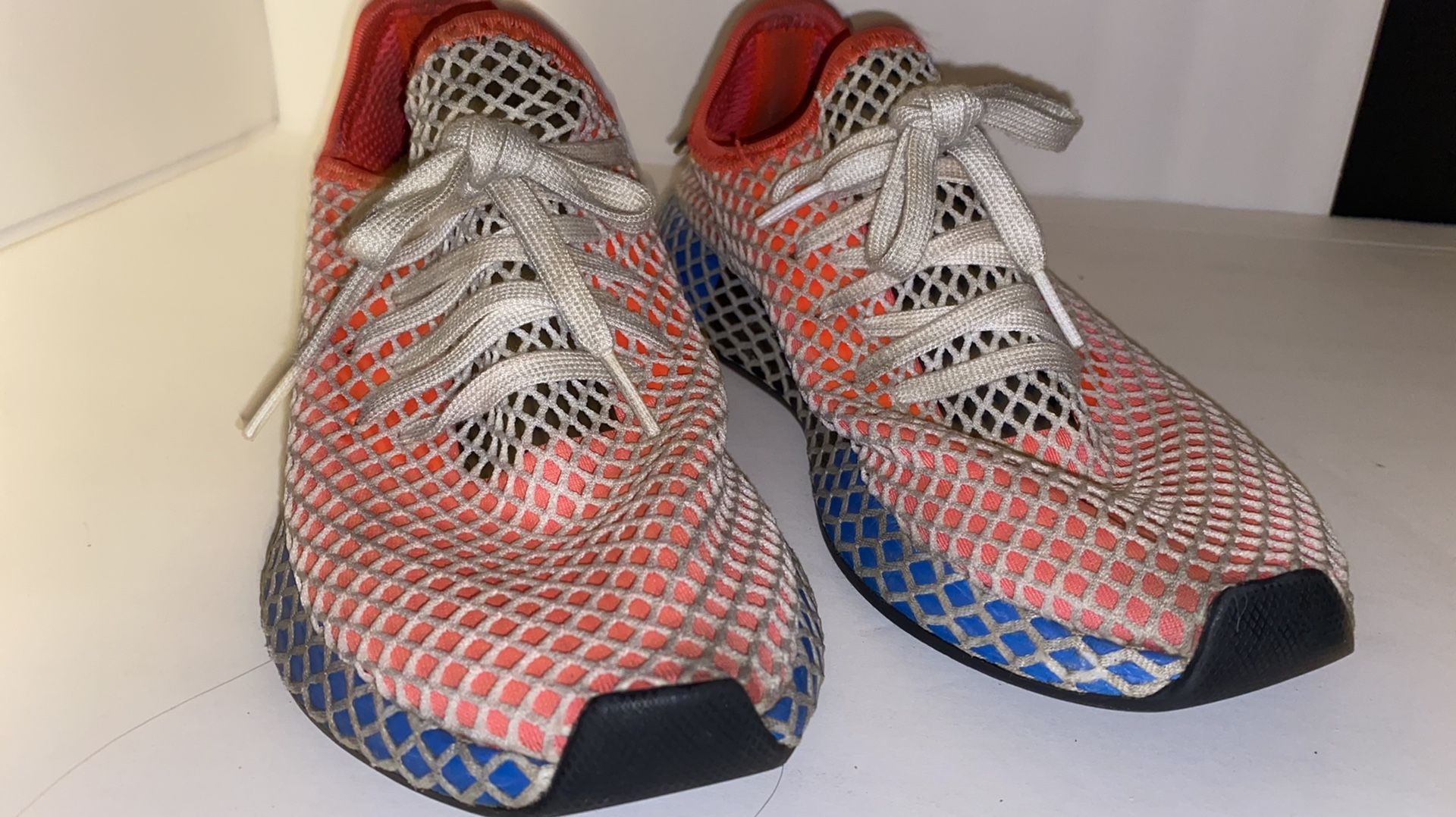 Adidas running shoes size 8