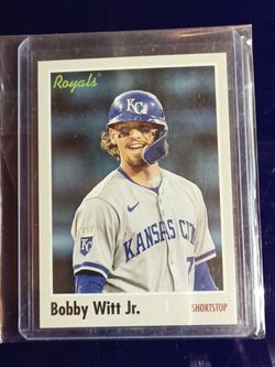 2024 Topps Archives Bobby Witt Jr. $6