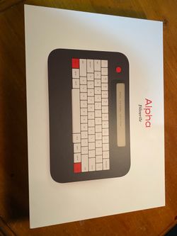 Freewrite Alpha