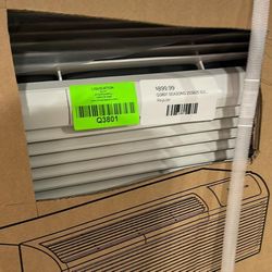 SEASONS  9,000 PTAC, Heat Pump, 265 Volt Air Conditioner RM 