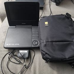 Dynex Portable Dvd Player With Carrying Case