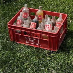 Vintage Soda Pop Bottles (Antique soda bottles)