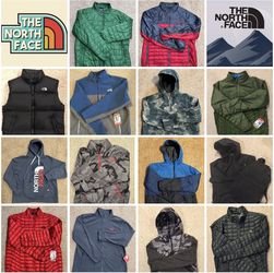 NORTH FACE Jacket SALE Womens Children & Mens Coats Infant Toddler Youth  SIZES 12-18, 2T, 6, 7-8, 12-14, 16-18, XS, S, M, L, XL, XXL OFFERS WELCOME..