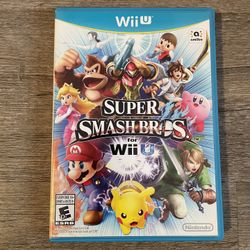 Super Smash Bros - Nintendo Wii U