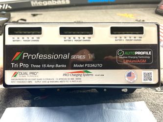 Dual Pro PS3AUTO Marine Battery Charger