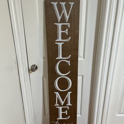 Wedding Welcome Sign 