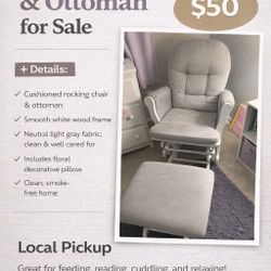 Rocking Chair, Excellent Condition 