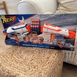 New Nerf Sidestrike 2 Pack