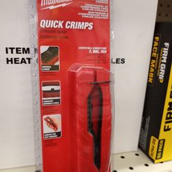 MILWAUKEE COAX COMPRESSION CRIMPER