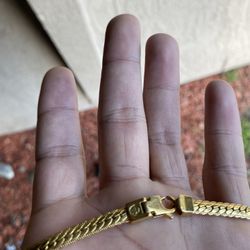 Gold Plated Necklace 