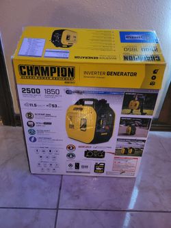 Champion 2500w Generator $400 OBO