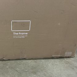 SAMSUNG 65-Inch Class QLED 4K The Frame LS03D Series, Quantum HDR, Art Mode, Anti-Reflection Matte Display, Smart TV w/ 