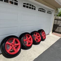 20” Camaro Wheels 