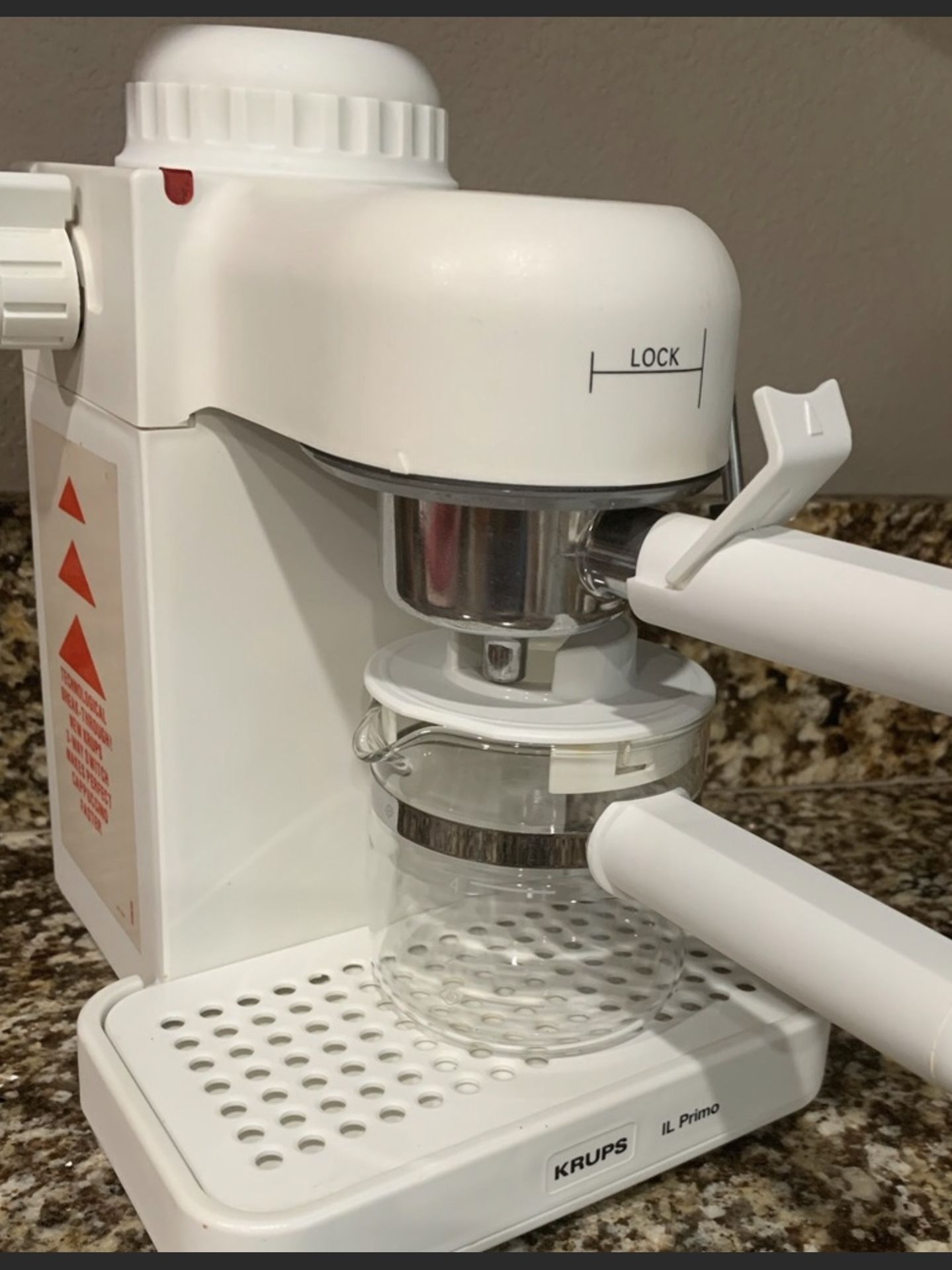 KRUPS IL PRIMO ESPRESSO MACHINE for Sale in Las Vegas, NV OfferUp