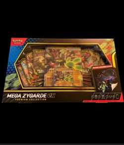 Mega Zygarde Ex Premium Collection
