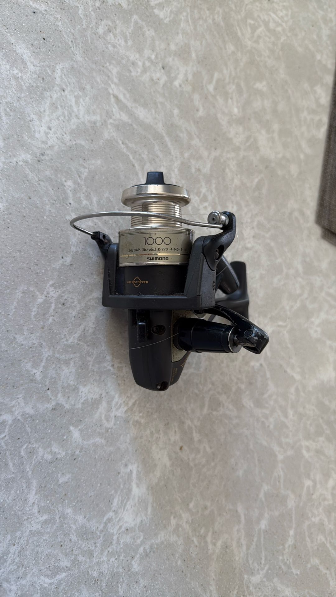 Shimano AX 1000FB spinning reel