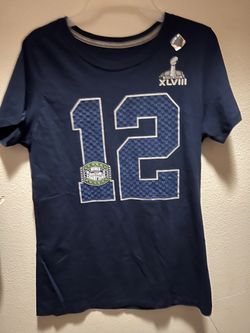 New Seahawks 2013 Super Bowl shirt