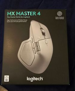Logitech MX Master 4 Wireless Mouse