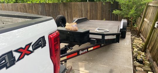 20 Ft Steel Trailer For Sale 