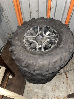 2016  Polaris 4-Wheels Tires Only
