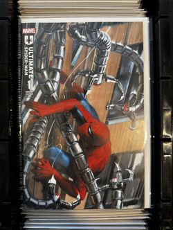 Gabriele Dell'Otto Spiderman Comic Book Lot 