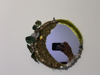 Moss Mirror
