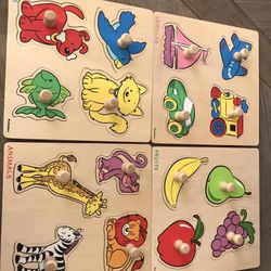 Toddler Puzzle Lot