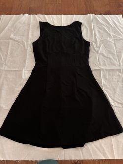 Backless Black dress 