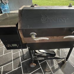 4th Of July Sale!! RECTEQ Wood Pellet Smoker 