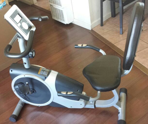 Body Rider Home Trainer Recumbent Bike