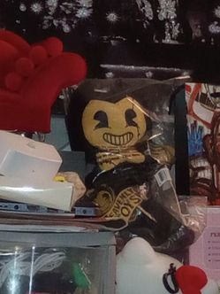 Bendy plushie collectable