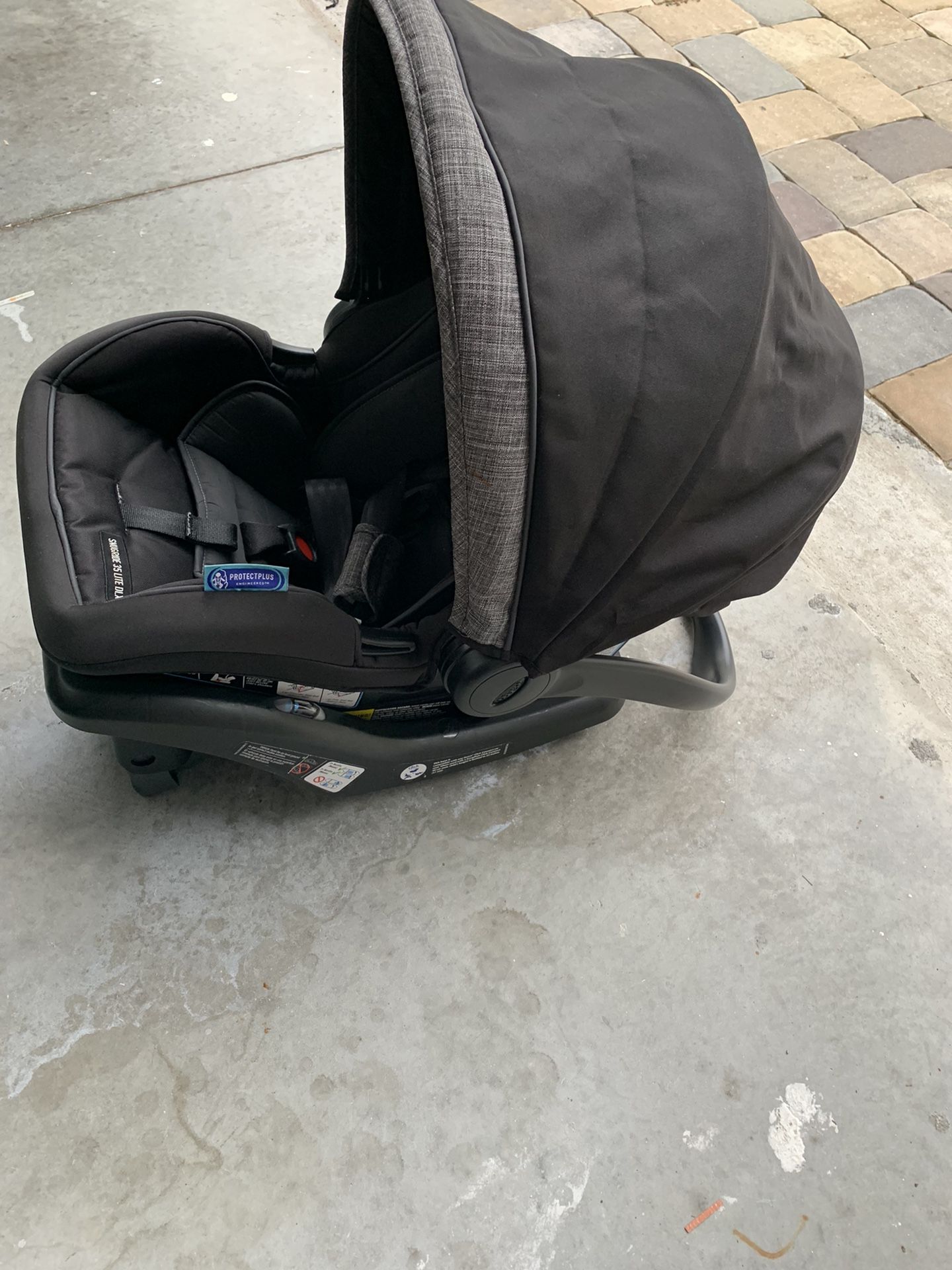 Baby Car Seat With The Base
