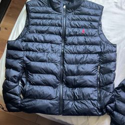 Polo Puffer Vest &Puffer Jacket 