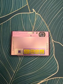 Sony Cyber-shot DSC-T77