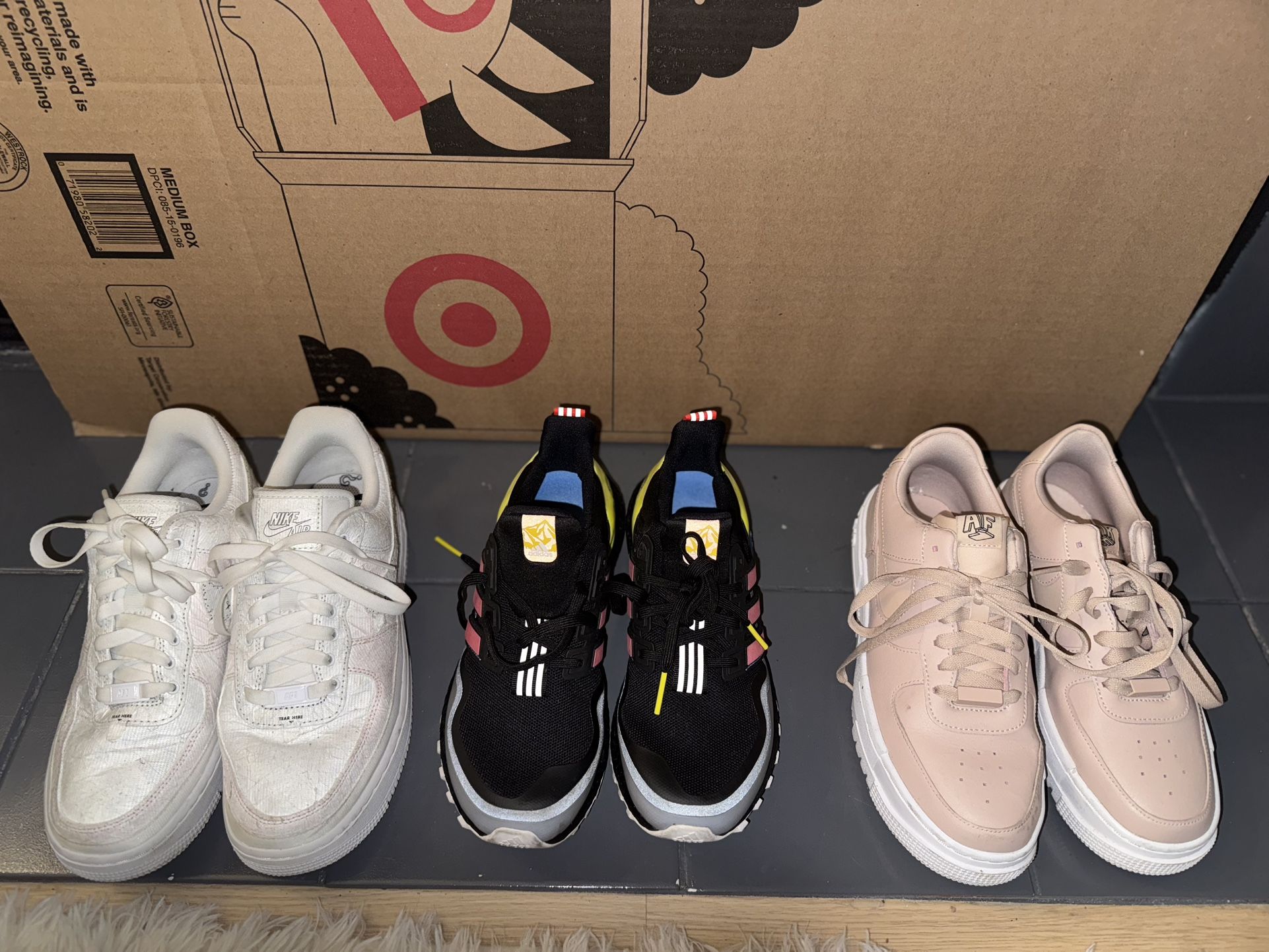 Women’s Air Force And Ultra Boost