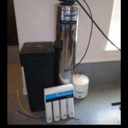 Home Water Softner, Complete