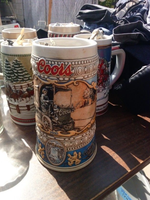 Beer Mug Collection